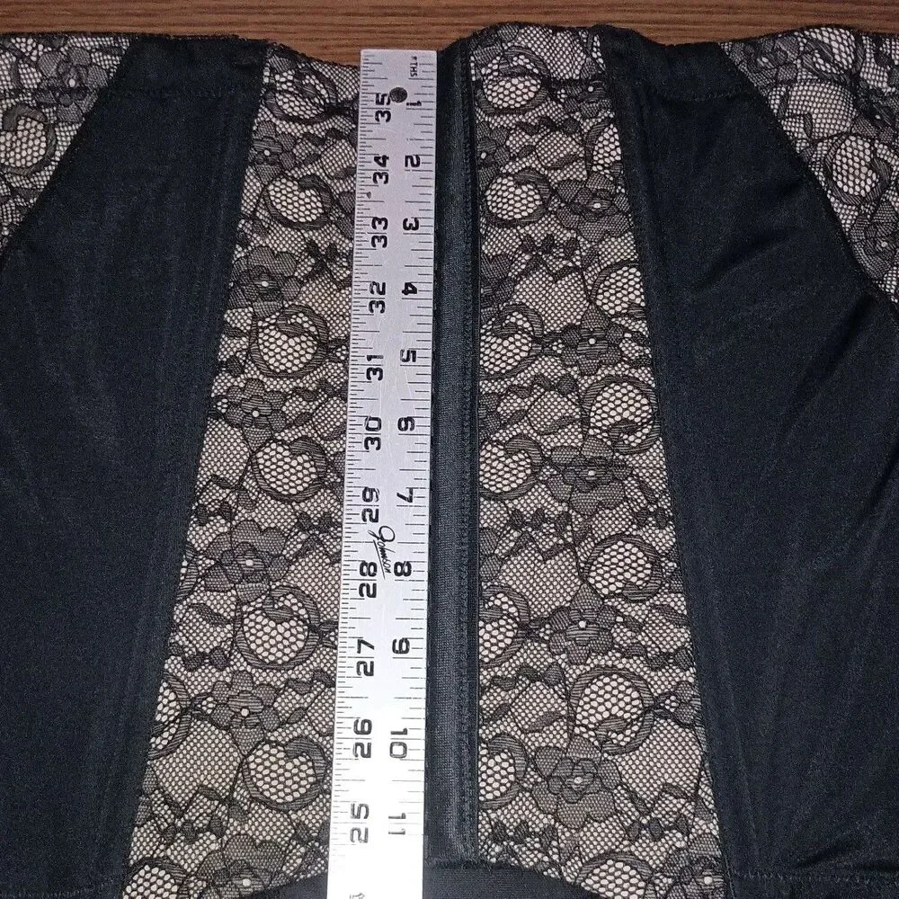 Belly Bandit Mother Tucker Corset Womens XL Extra Large Slimming Shapewear Black